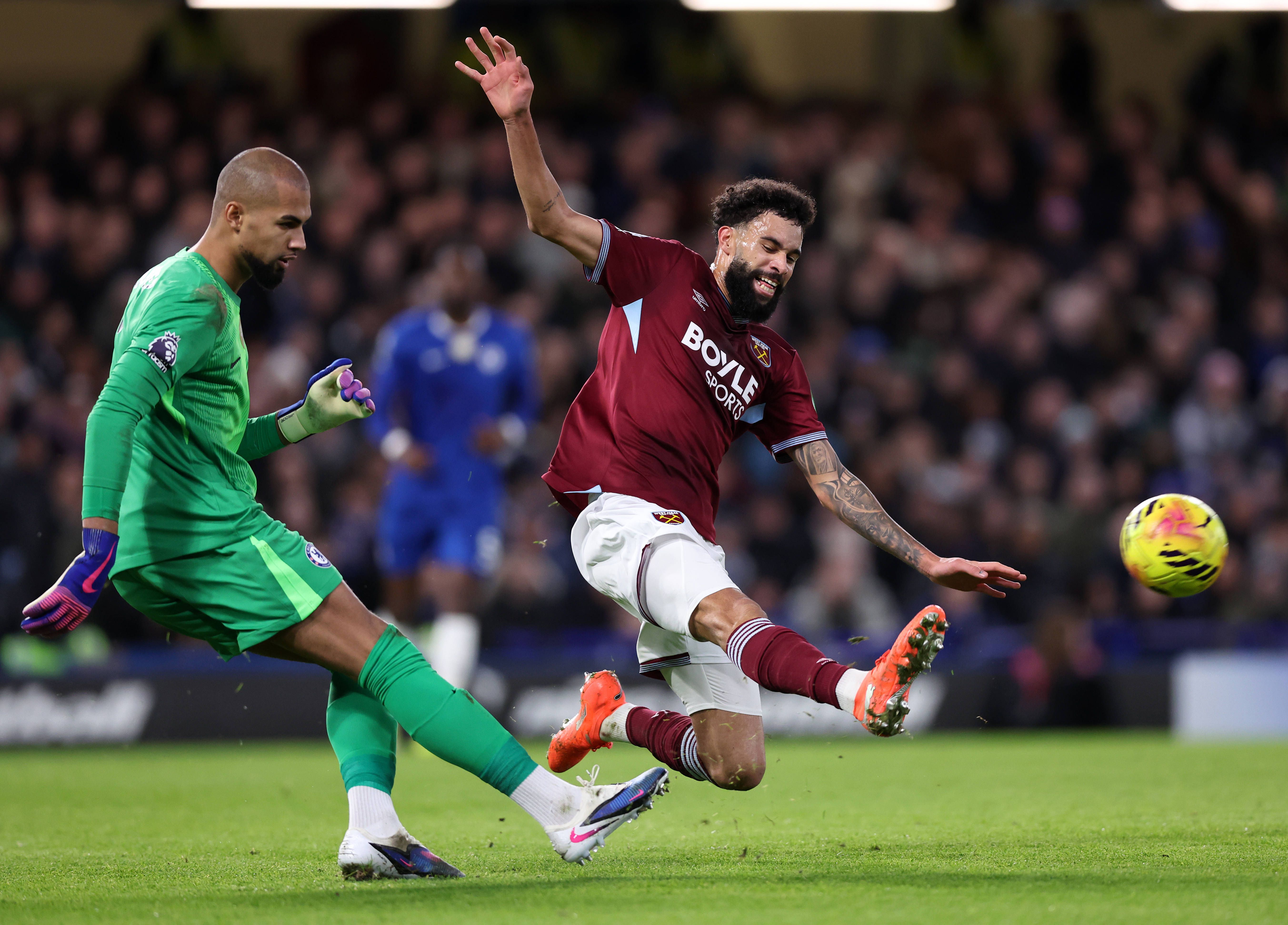 Pablo, Gil Vicente/West Ham, 23 milhões de euros