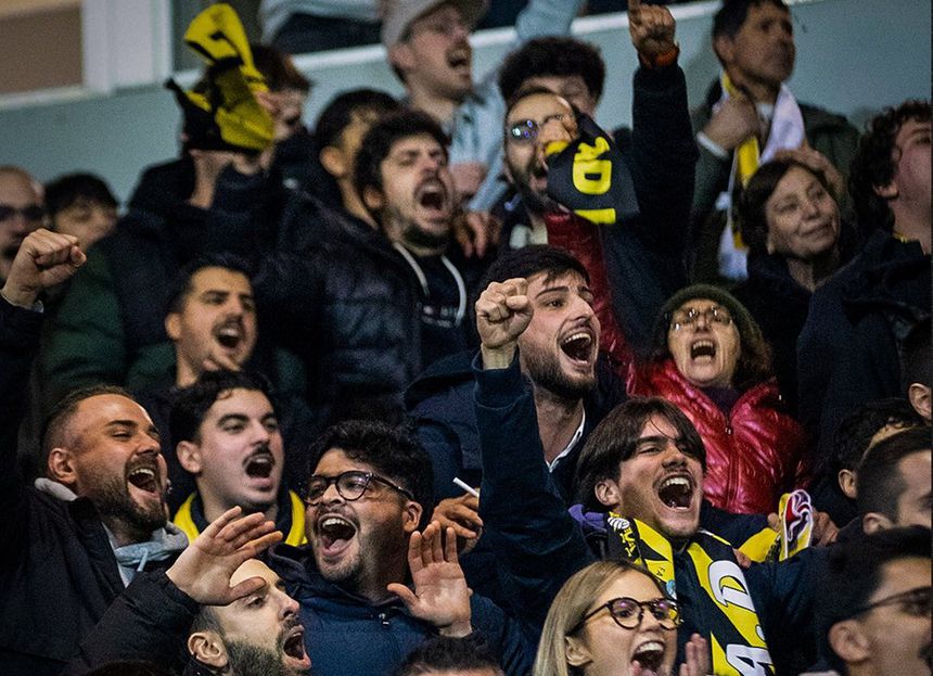 Adeptos do Fafe sonham com ida inédita ao Jamor - Foto: Fafe