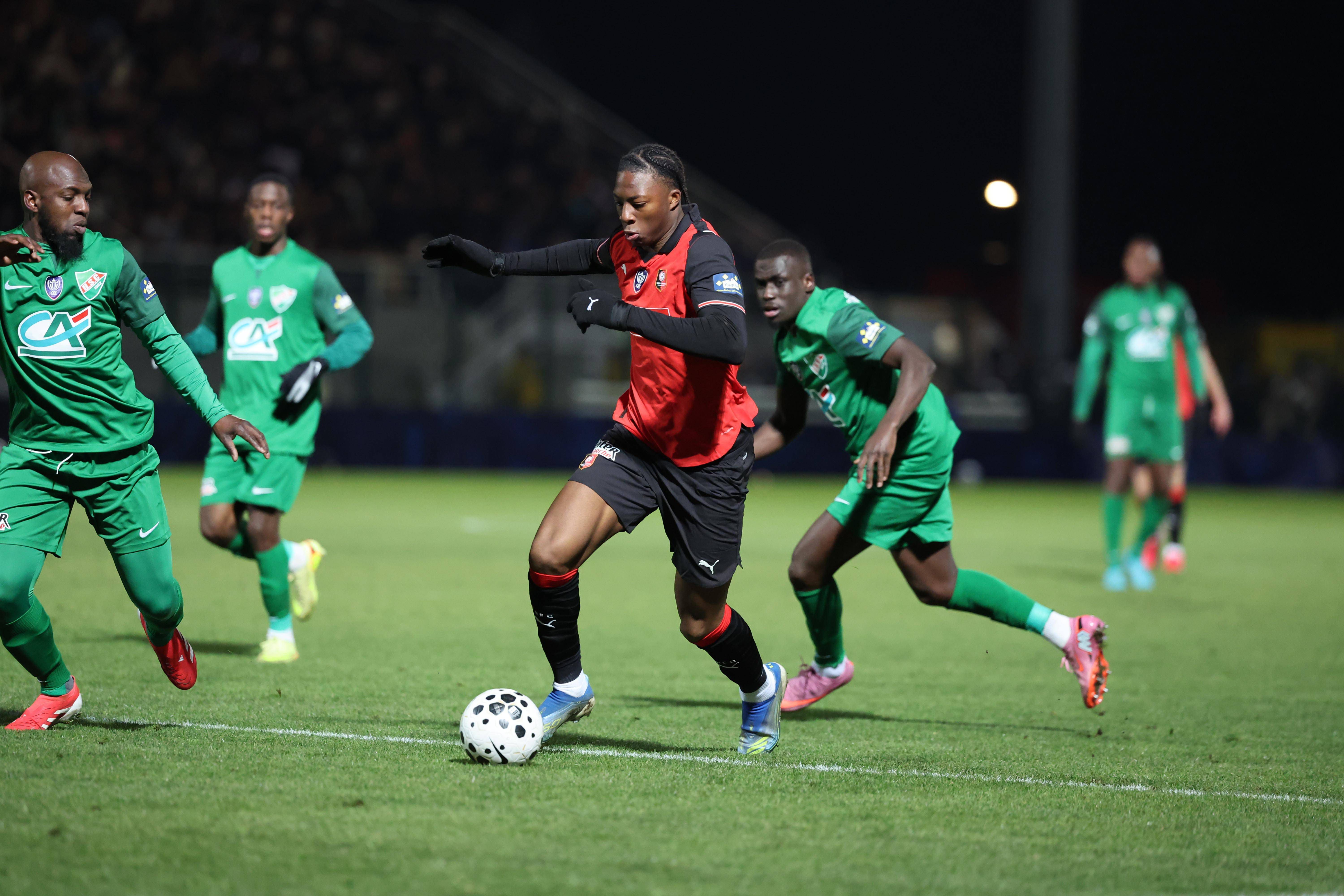 Kader Meité, do Rennes para o Al Hilal, 30 milhões de euros. Foto: Imago