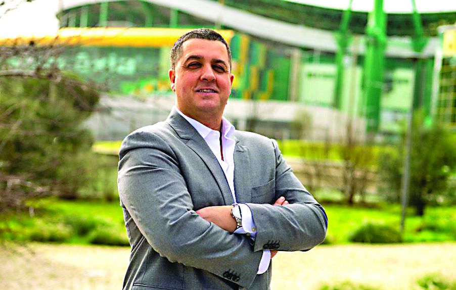 «Sim, vou avançar», confirmou Bruno Sá a A BOLA. Foto D. R.