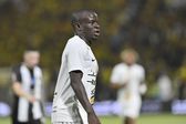 N'Golo Kanté, jogador do Al Ittihad, de Sérgio Conceição