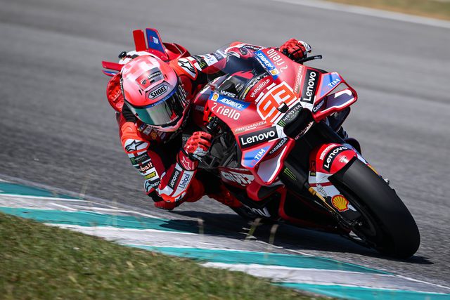 Marc Marquez em Sepang