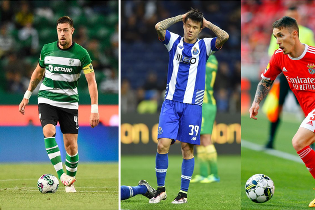 Quando janeiro corre bem... e mal. Fotos: A BOLA