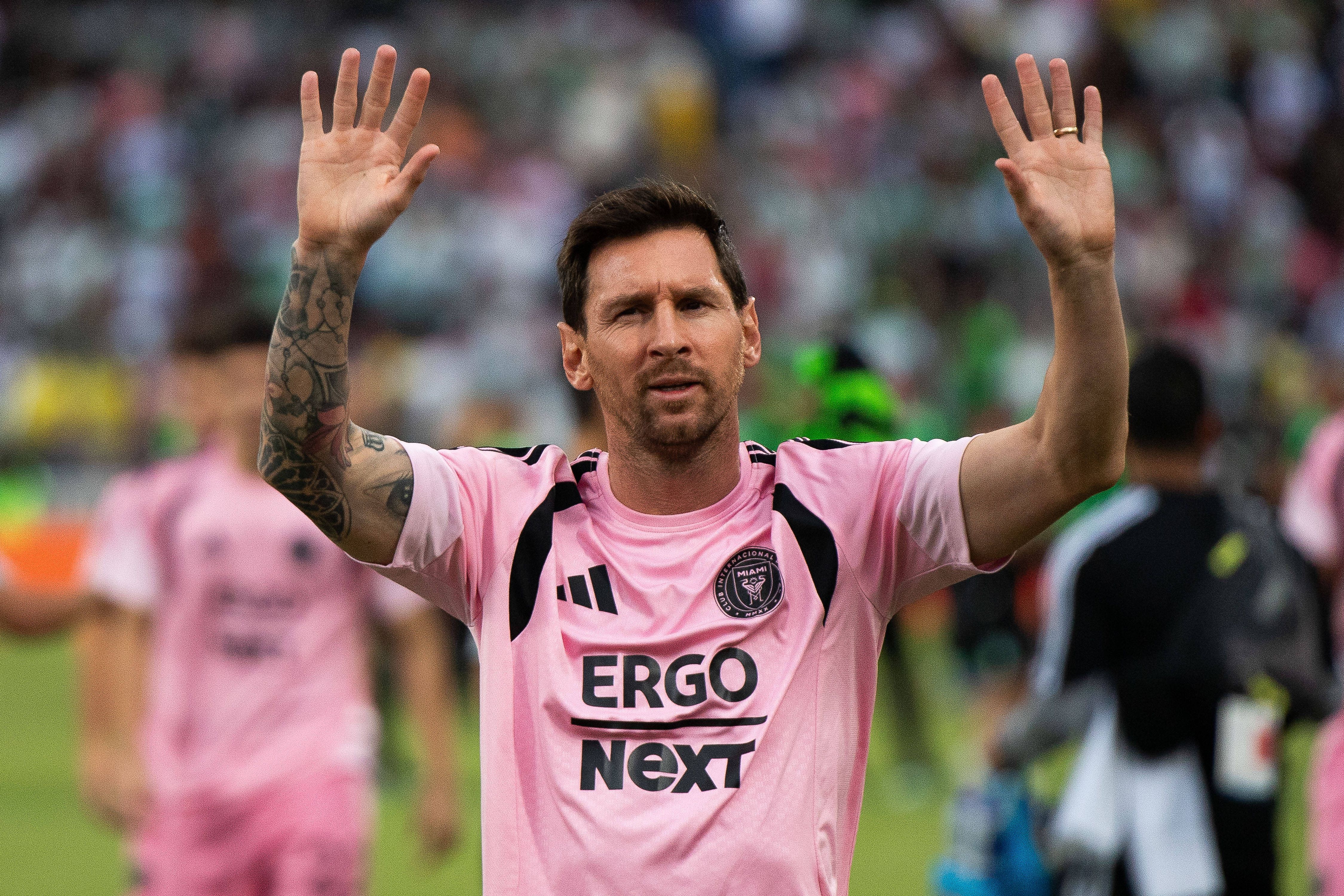 Messi está em Miami desde 2023 - Foto: IMAGO