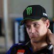 O piloto da Yamaha, Fabio Quartararo, vai falhar testes devido a lesão. IMAGO