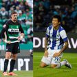 Coates, Suk e Grimaldo, reforços de inverno de Sporting, FC Porto e Benfica, respetivamente