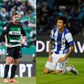 Coates, Suk e Grimaldo, reforços de inverno de Sporting, FC Porto e Benfica, respetivamente