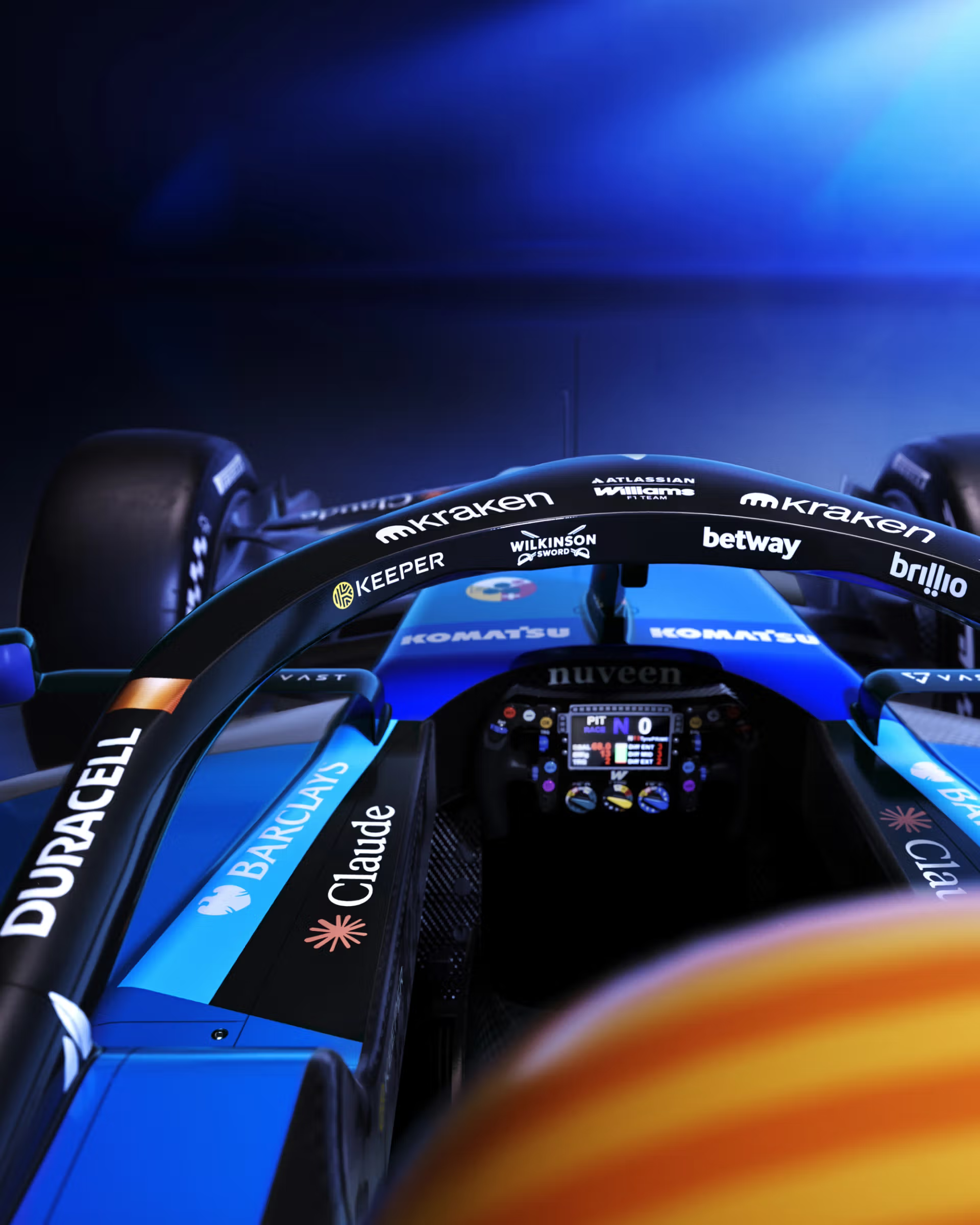 Foto: Atlassian Williams F1 Team