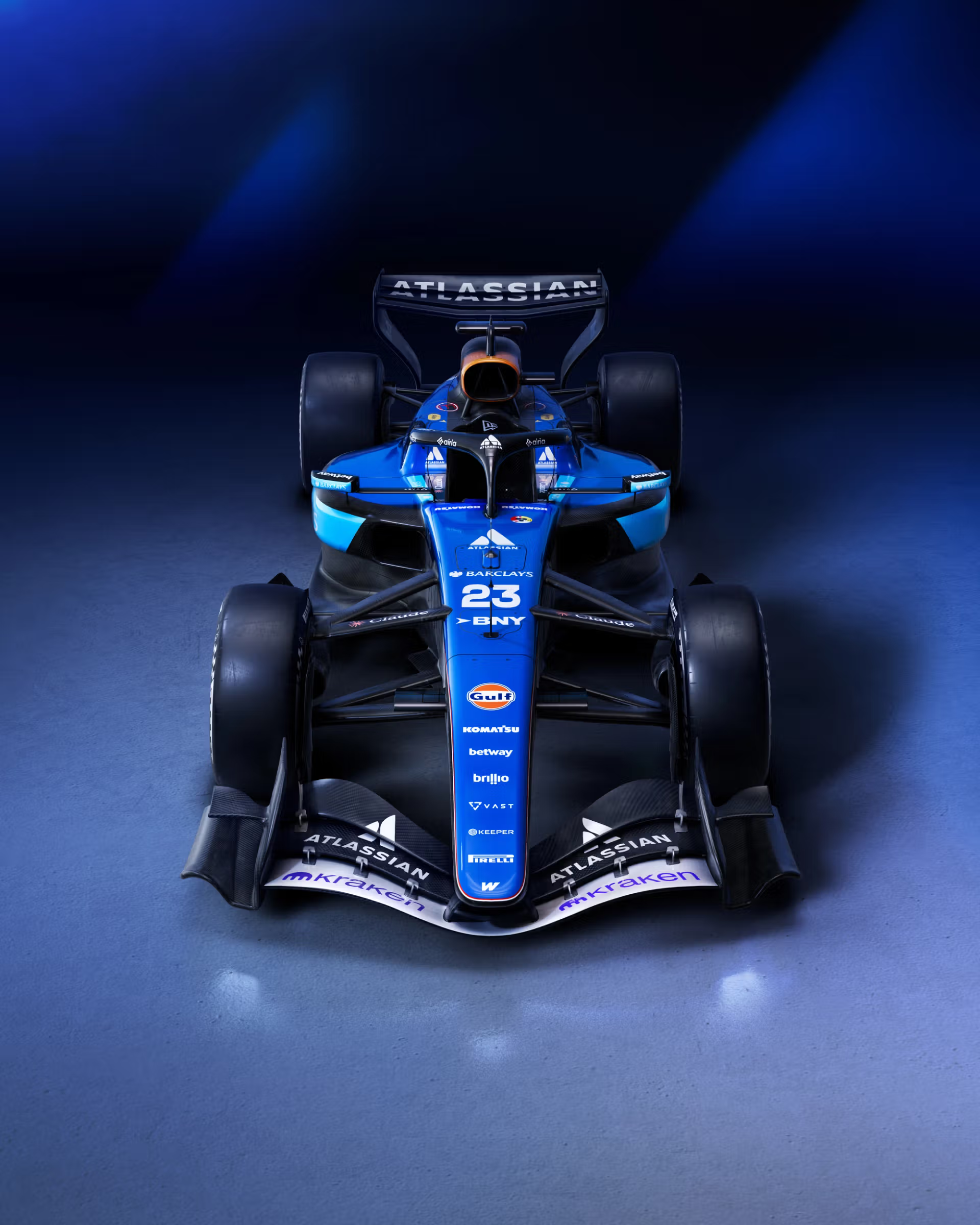 Foto: Atlassian Williams F1 Team