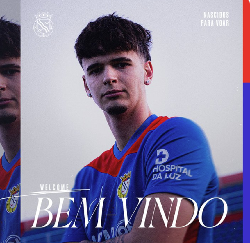 Óscar Torrellas ruma ao Alverca - Foto: Alverca