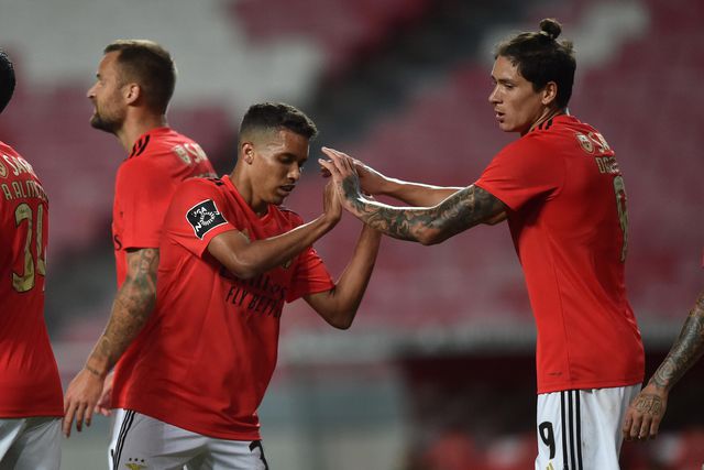 Pedrinho com Darwin - Foto: A BOLA