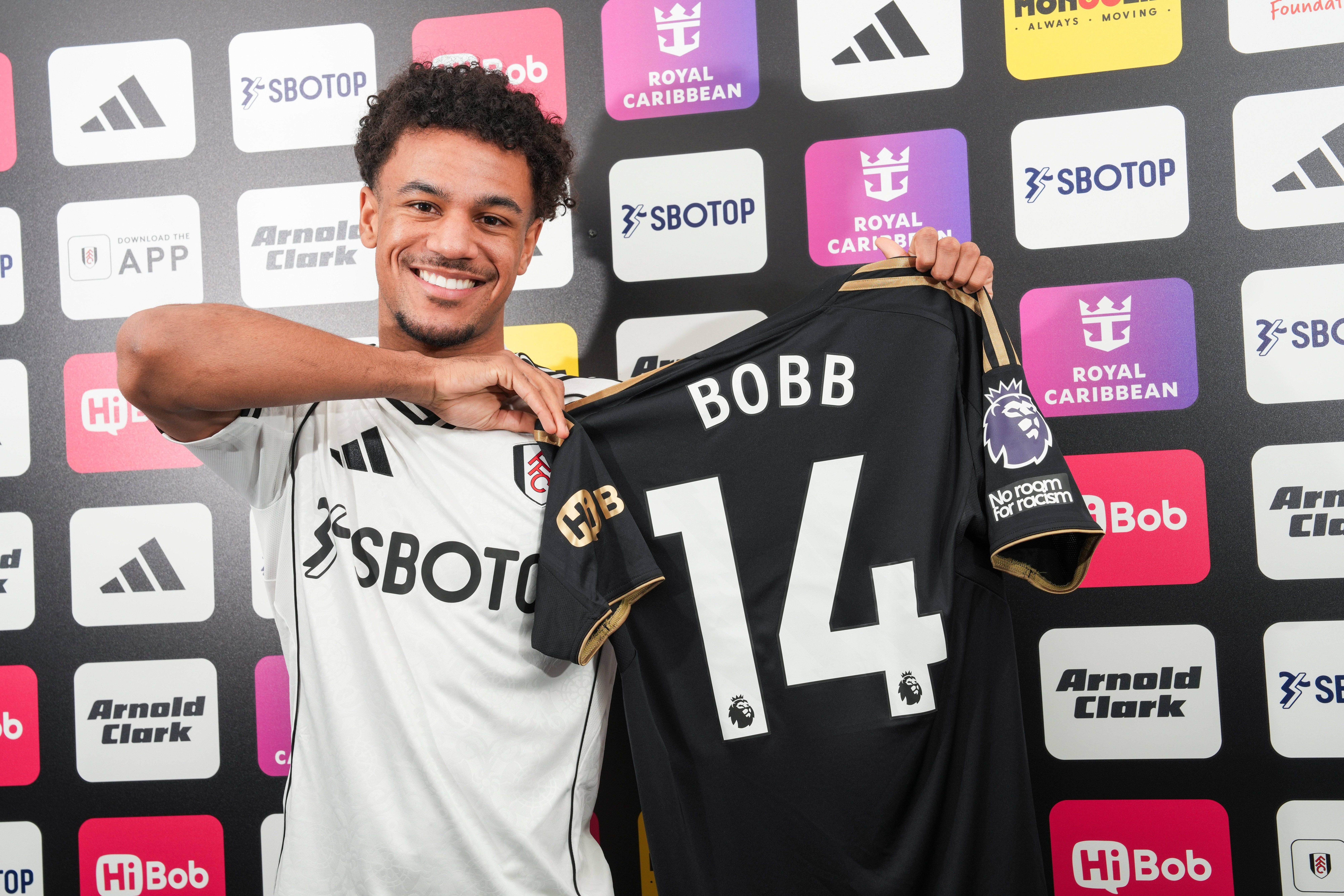 Oscar Bobb, do Manchester City para o Fulham, 31.2 milhões de euros. Foto: Imago