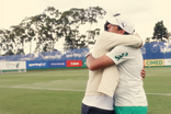 Muitas emoção na despedida de um dos capitães do Palmeiras a Abel Ferreira