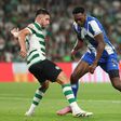 FC Porto venceu em Alvalade na primeira volta por 2-1 - Foto: Catarina Morais/Kapta+