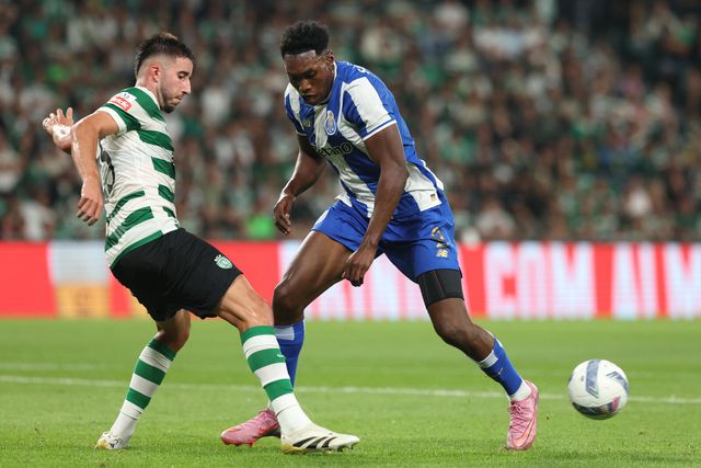 FC Porto venceu em Alvalade na primeira volta por 2-1 - Foto: Catarina Morais/Kapta+