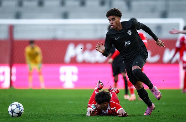 Sandro Ferreira estreia-se na Youth League