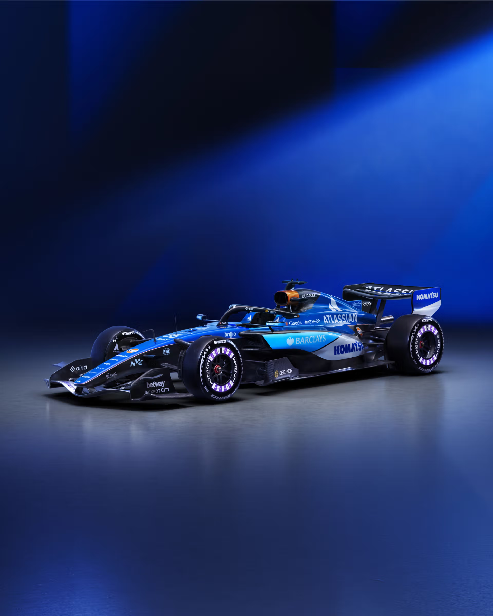 Foto: Atlassian Williams F1 Team