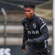 Opara foi o único reforço da equipa A - Foto: Vitória de Guimarães