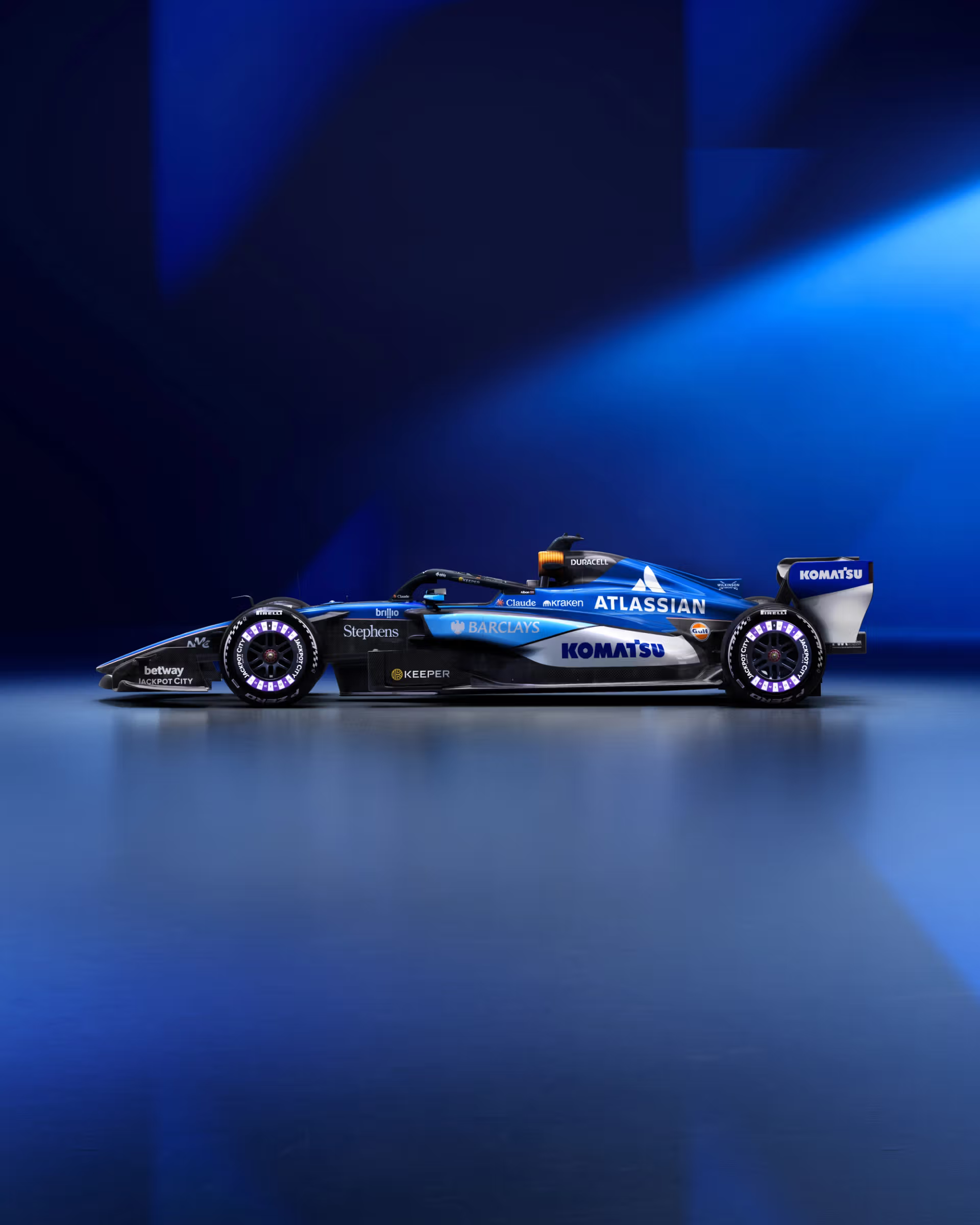 Foto: Atlassian Williams F1 Team