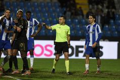 Pedro Ramalho apitou o Casa Pia-FC Porto - Foto: Sérgio Miguel Santos