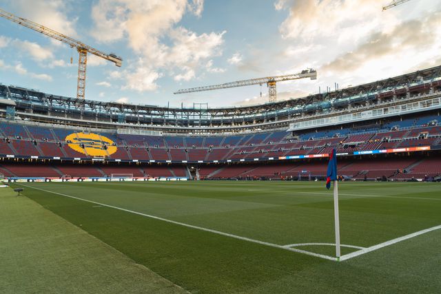 Camp Nou pode ser o palco da final da liga milionária daqui a três anos