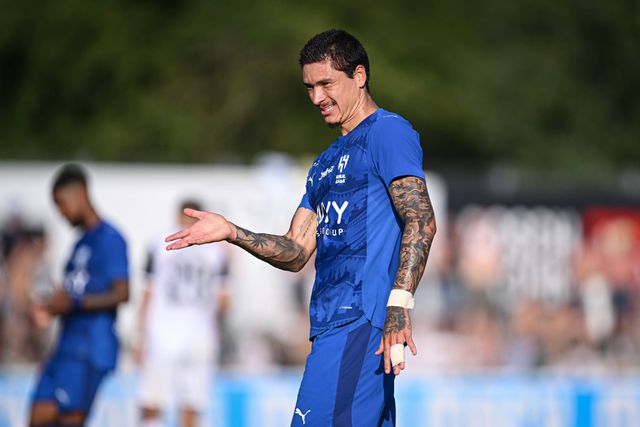 Darwin Núñez é o número 7 do Al Hilal e leva 7 golos e 5 assistências em 22 jogos