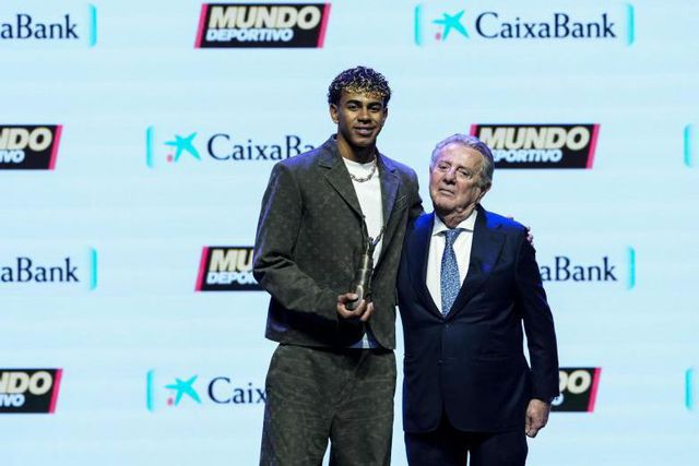 Lamine Yamal na 78.ª edição da Grand Gala MD