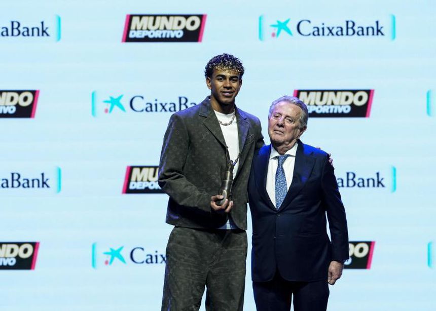 Lamine Yamal na 78.ª edição da Grand Gala MD