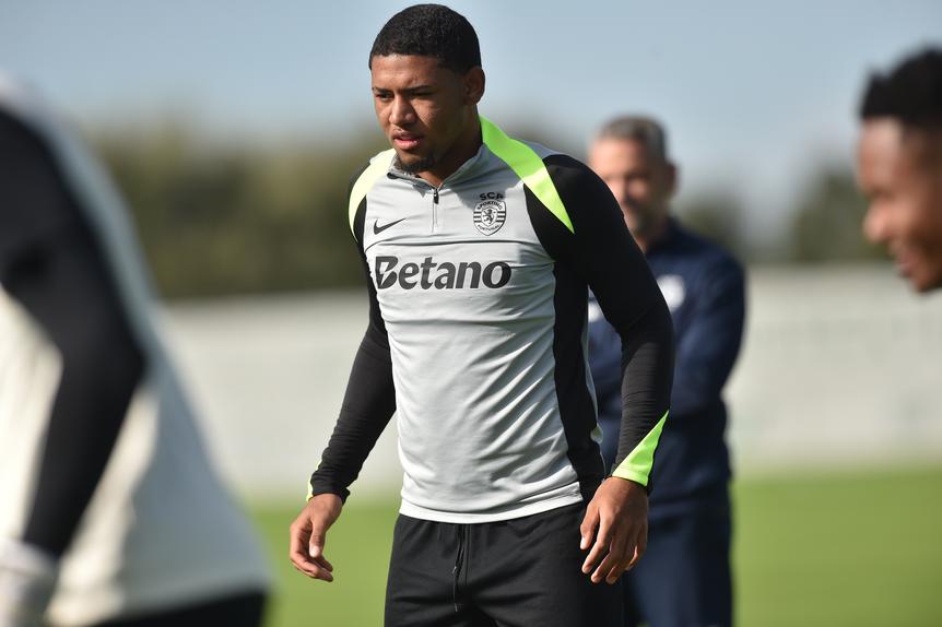 Rayan Lucas fez 22 jogos na equipa B e um na A - Foto: MIGUEL NUNES