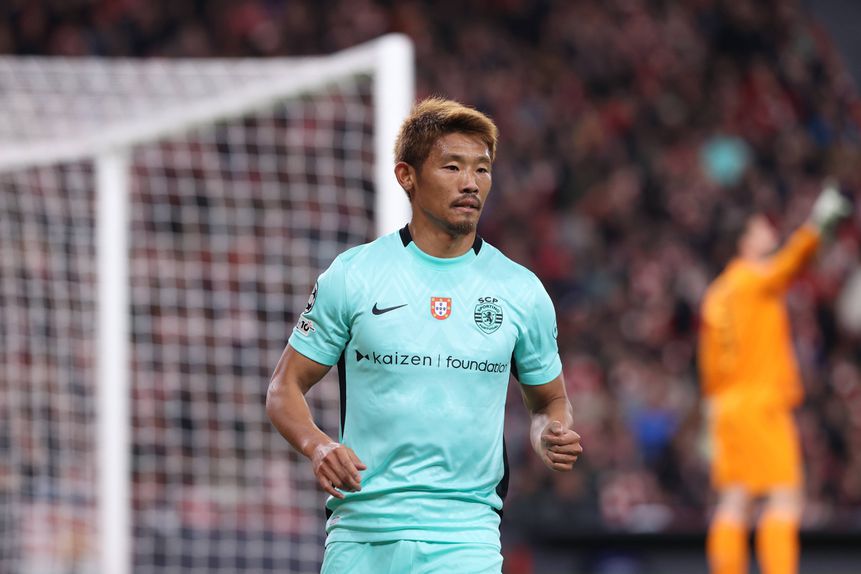 Morita, de 30 anos, está em final de contrato com os leões - Foto: IMAGO