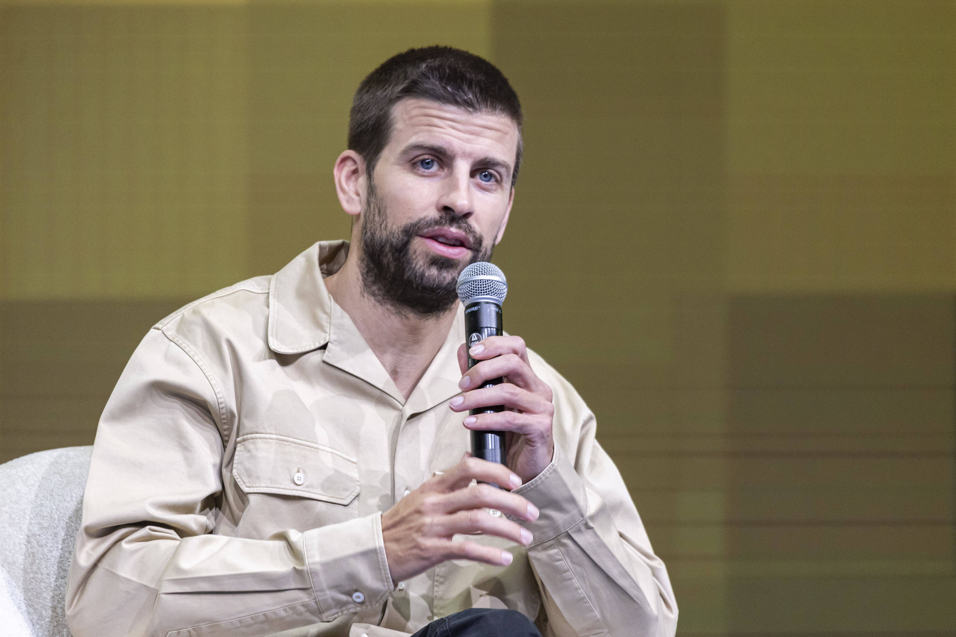 Gerard Piqué, antigo futebolista do Barcelona