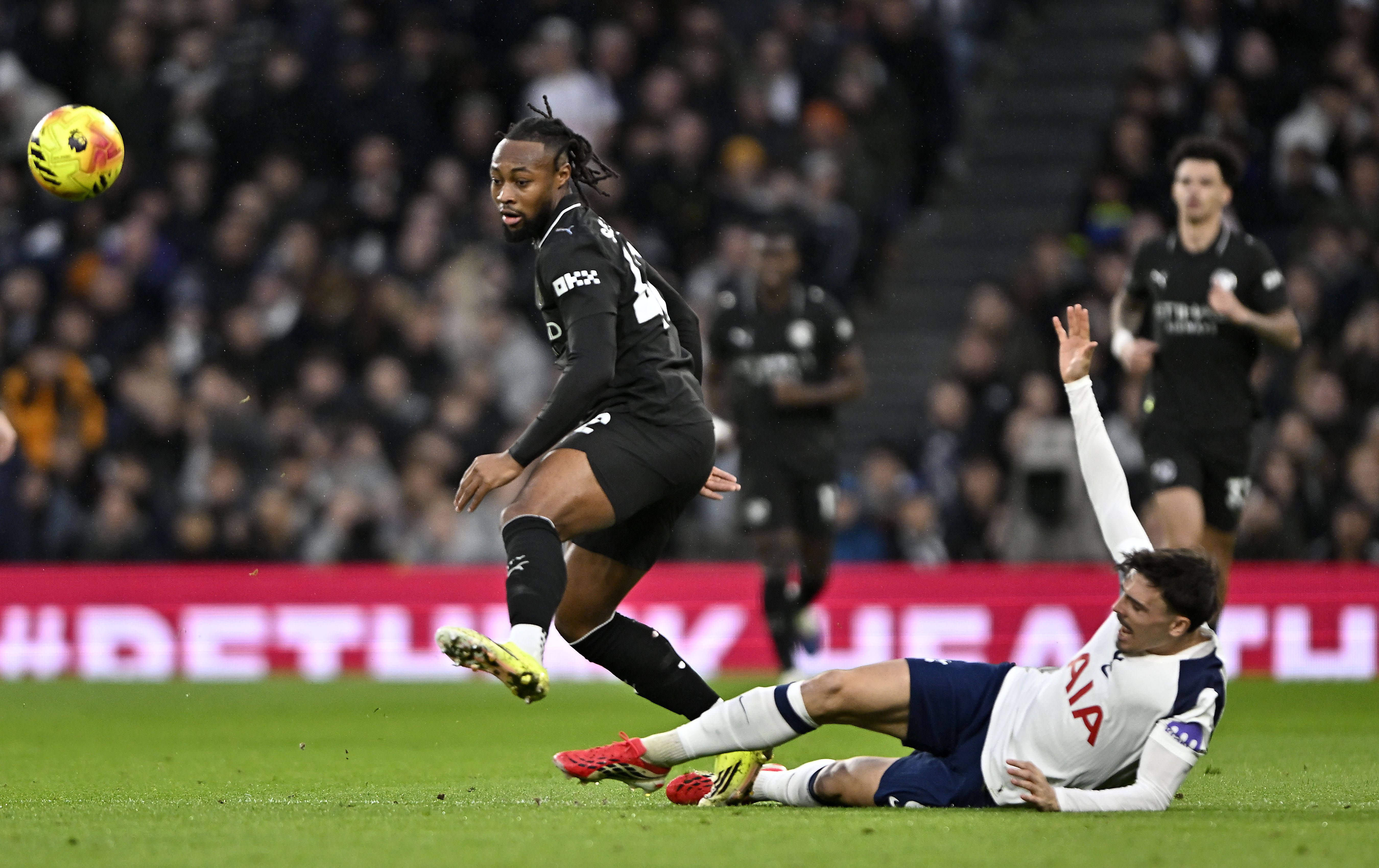 Antoine Semenyo, do Bournemouth para o Manchester City, 72 milhões de euros