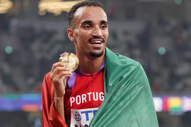 Salomé Afonso e Isaac Nader batem recordes nacionais no Czech Indoor Gala