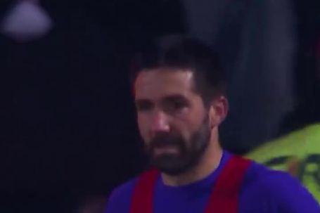 A prova de que os homens não se medem aos palmos: o extraordinário gesto de João Moutinho