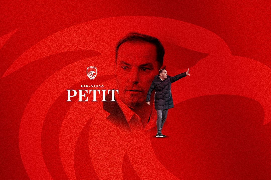 Santa Clara anunciou Petit como novo treinador. -Foto: SANTA CLARA