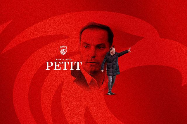 Santa Clara anunciou Petit como novo treinador. -Foto: SANTA CLARA