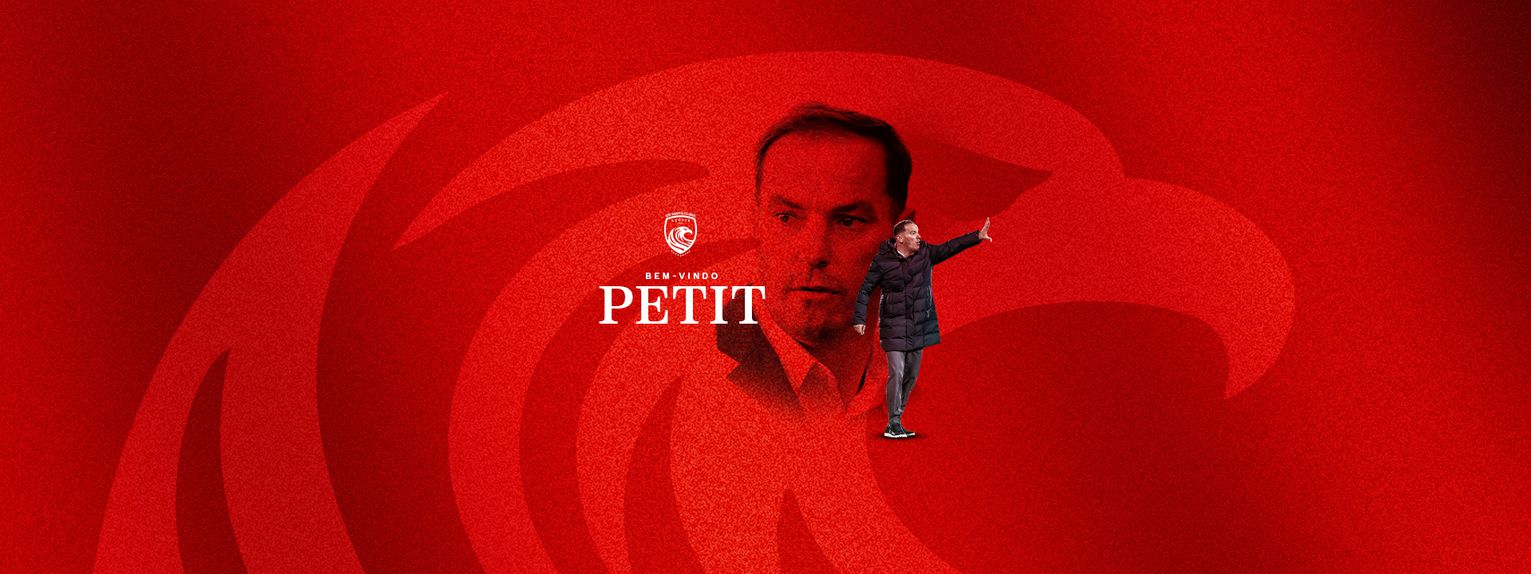 Santa Clara anunciou Petit como novo treinador. -Foto: SANTA CLARA