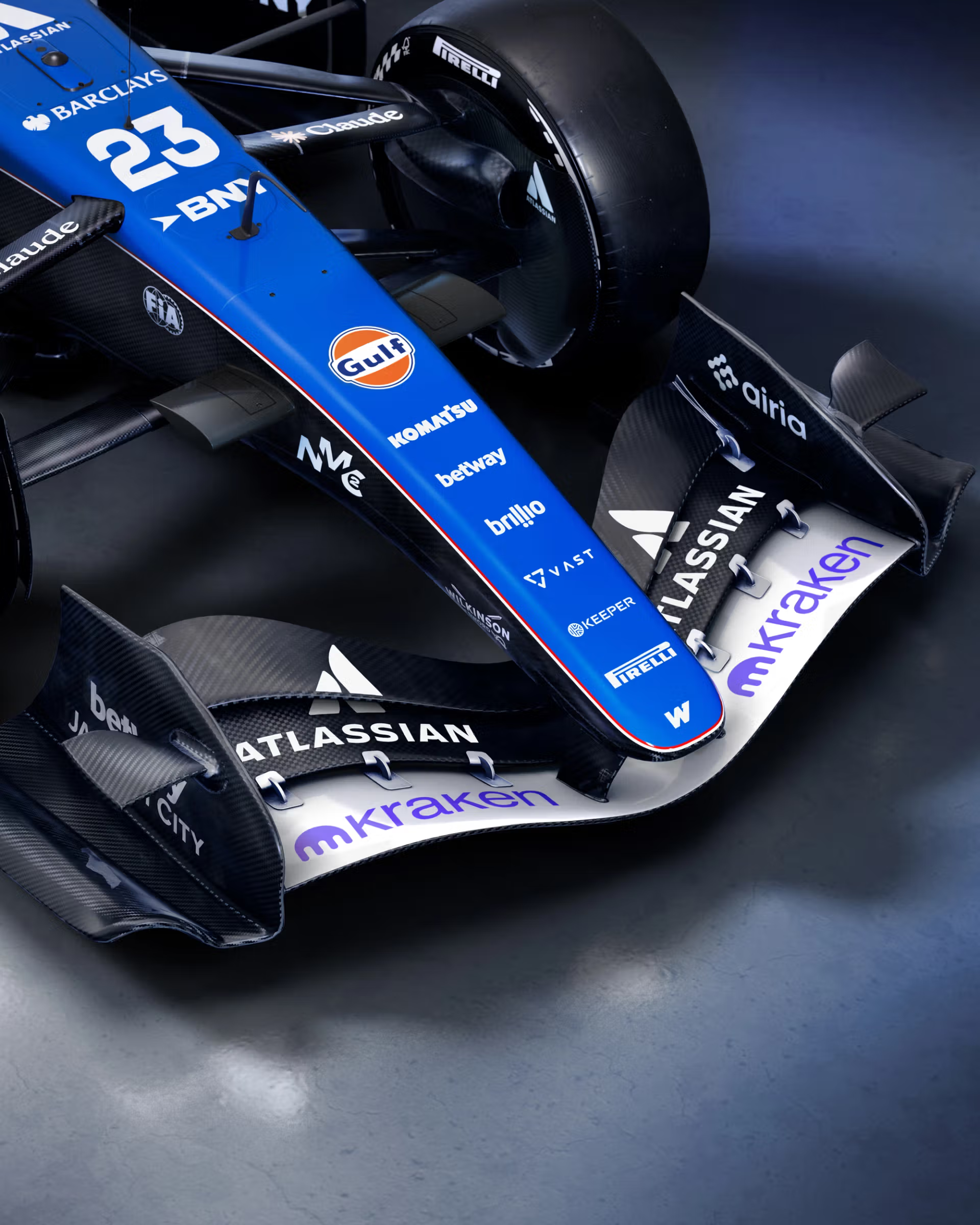 Foto: Atlassian Williams F1 Team