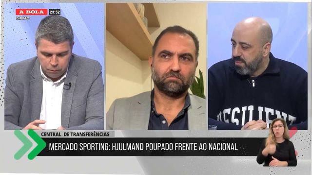 «Hjulmand não fez como Gyokeres»