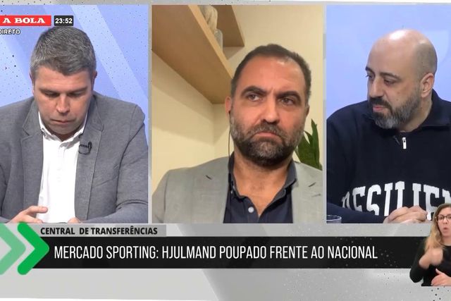 «Hjulmand não fez como Gyokeres»