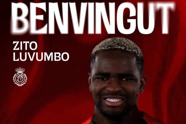 Zito Luvumbo, internacional angolano, emprestado pelo Cagliari ao Maiorca