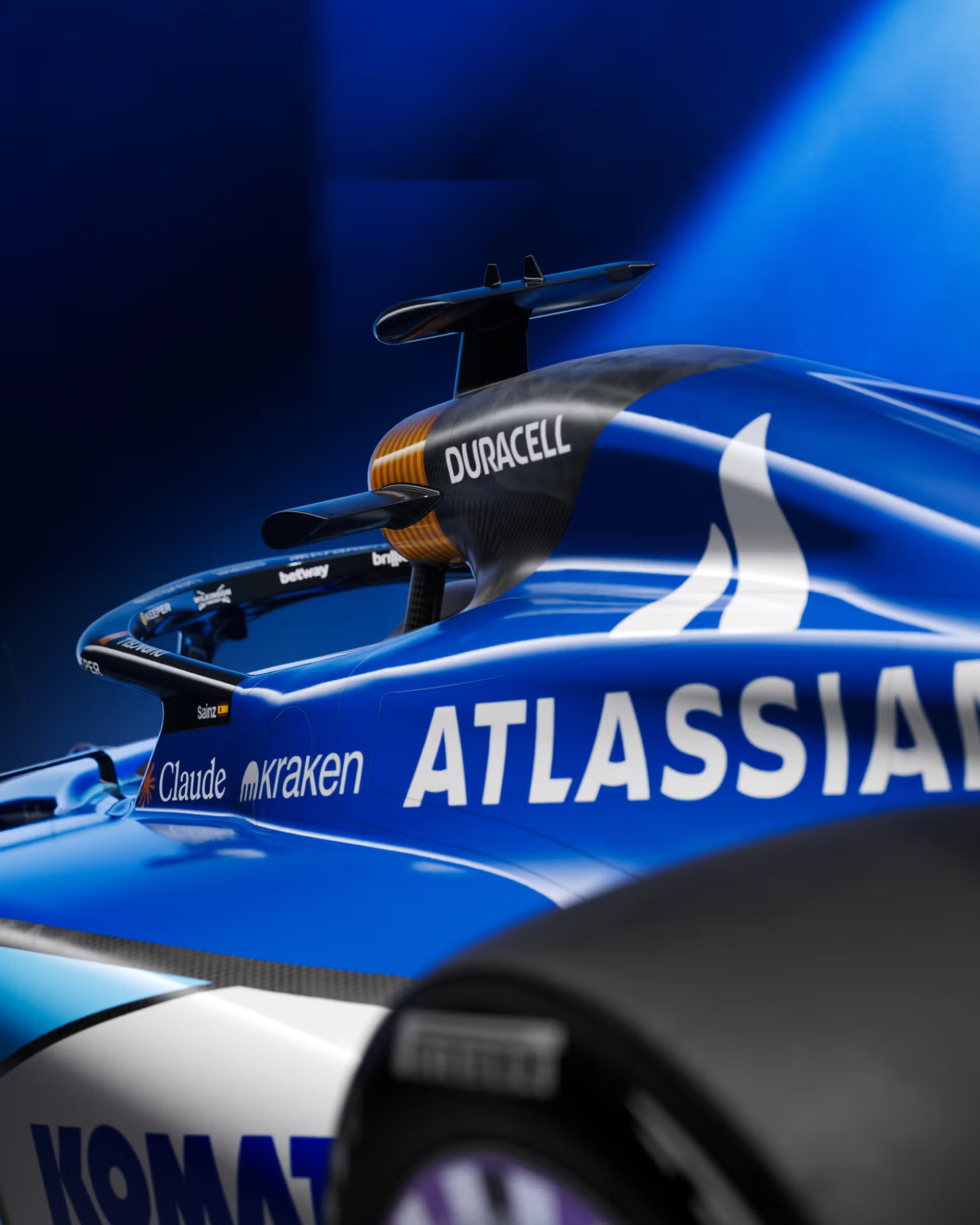 Foto: Atlassian Williams F1 Team