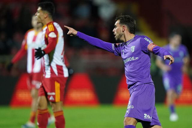 Horta é uma autêntica lenda viva dos minhotos e promete continuar a bater todos os recordes - Foto: Hugo Delgado/LUSA