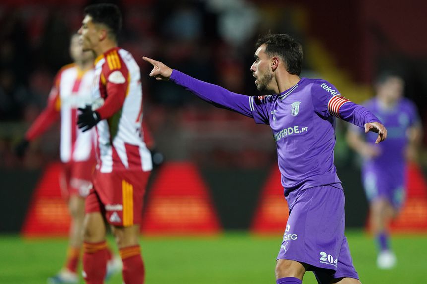Horta é uma autêntica lenda viva dos minhotos e promete continuar a bater todos os recordes - Foto: Hugo Delgado/LUSA
