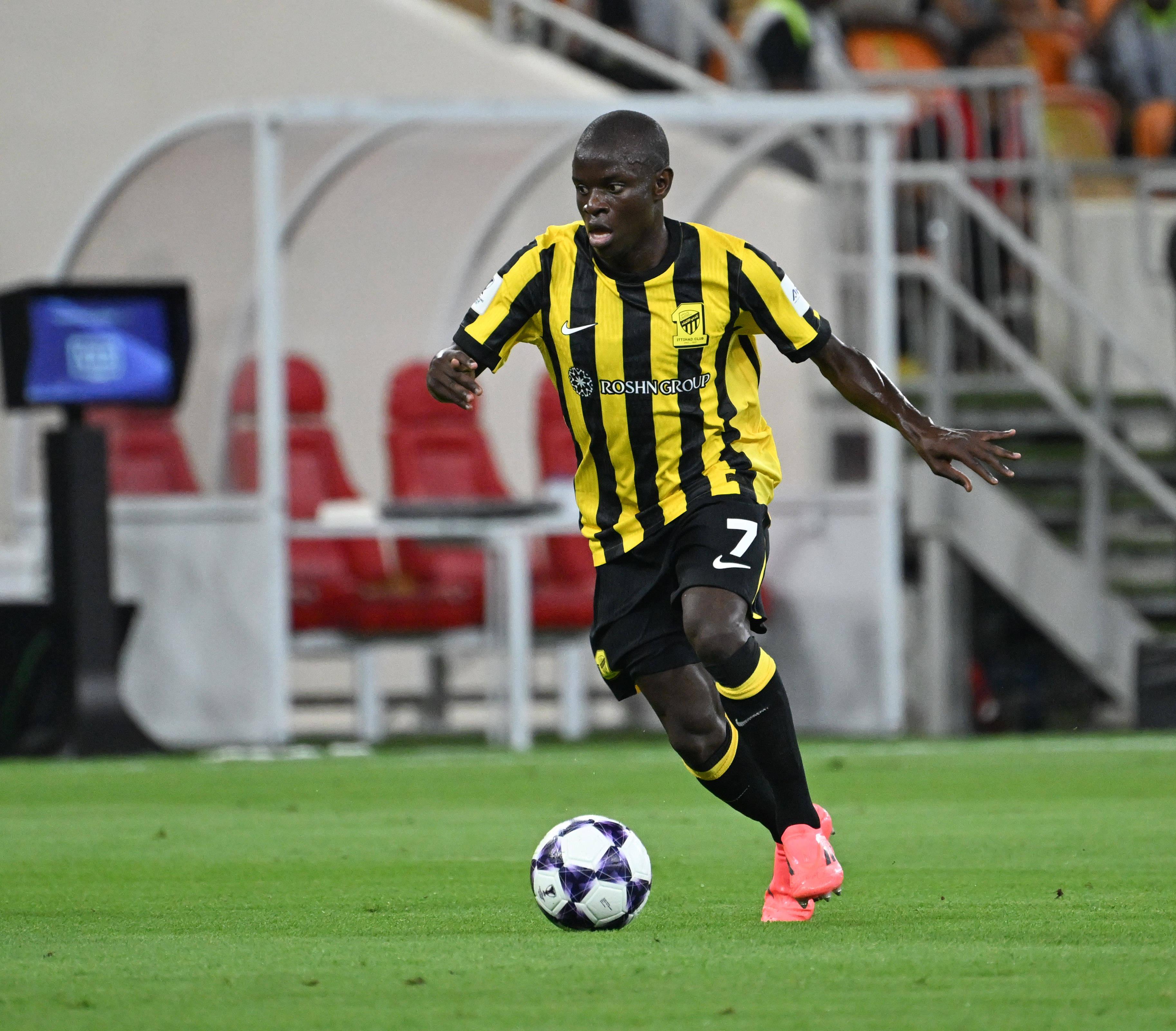 Kanté pode, afinal, permanecer na Arábia Saudita