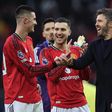 Michael Carrick pediu a Berbatov para ajudar Sesko