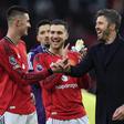 Michael Carrick pediu a Berbatov para ajudar Sesko