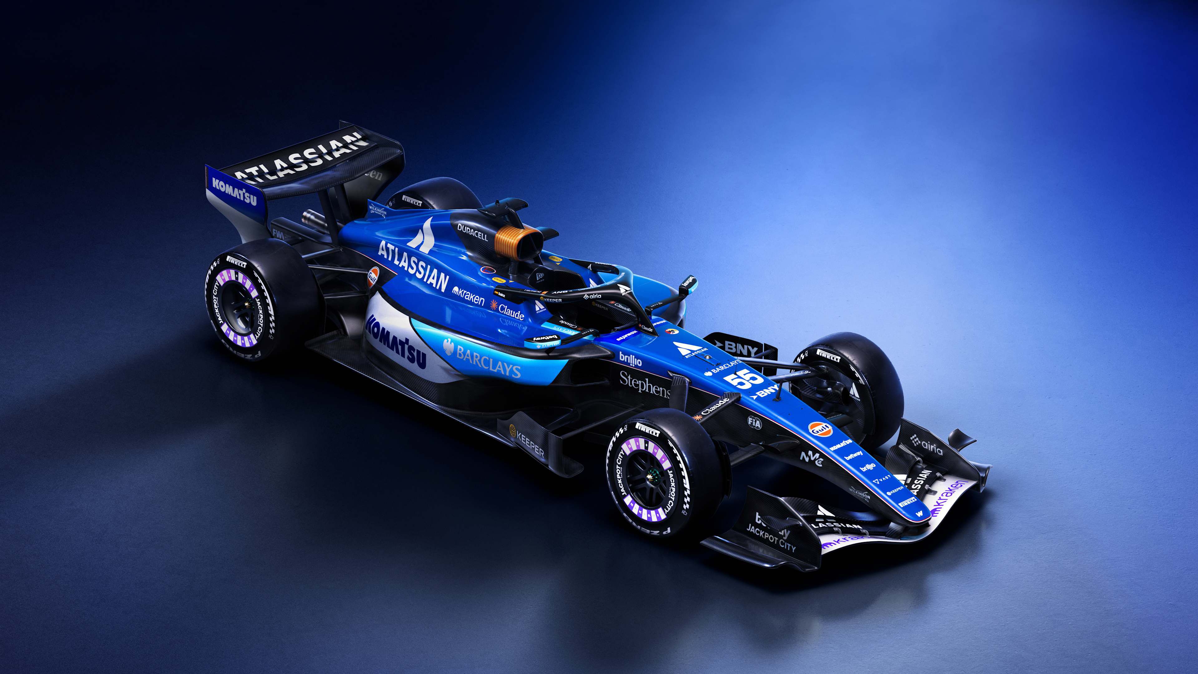 Foto: Atlassian Williams F1 Team