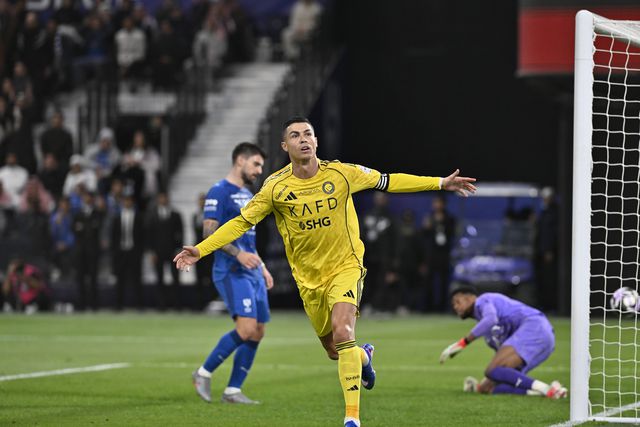 Cristiano Ronaldo surpreendeu ao rumar aos sauditas do Al Nassr em janeiro de 2023