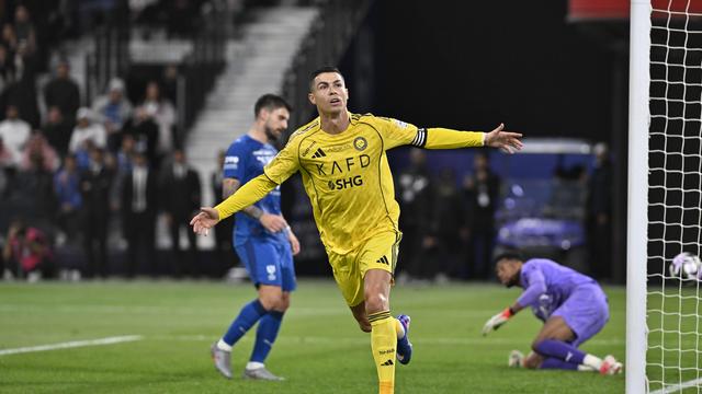 Cristiano Ronaldo surpreendeu ao rumar aos sauditas do Al Nassr em janeiro de 2023
